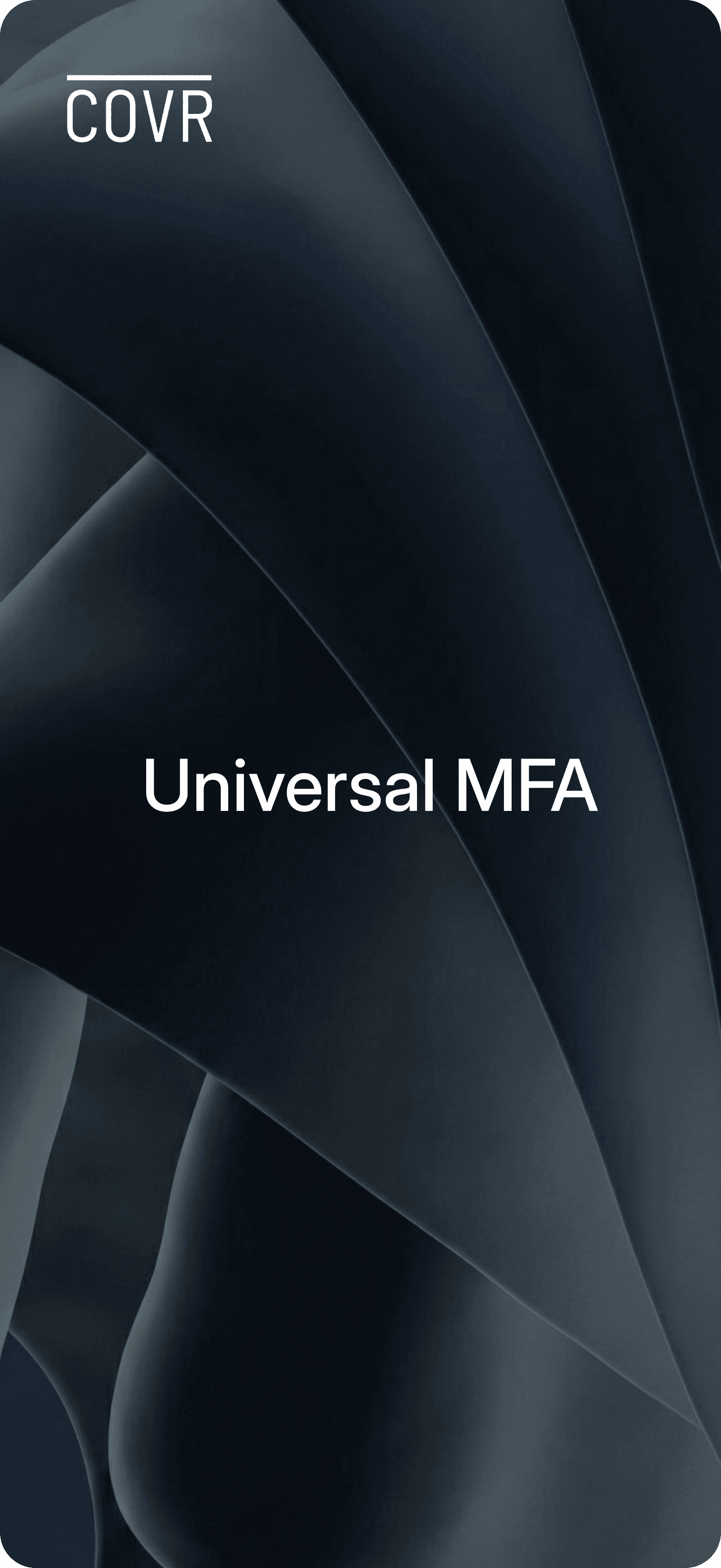 Universal MFA