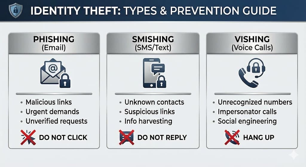 Different types of identity theft and what to do about it