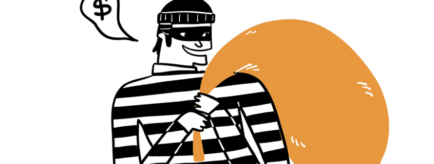 A trip into the shadows of cybercrime: the digital deception of regular people.