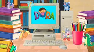 What does Dora the Explorer have to do with financial services ?