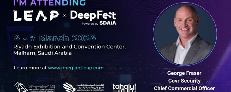 Meet us At LEAP '24 in Riyadh