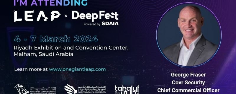 Meet us At LEAP '24 in Riyadh