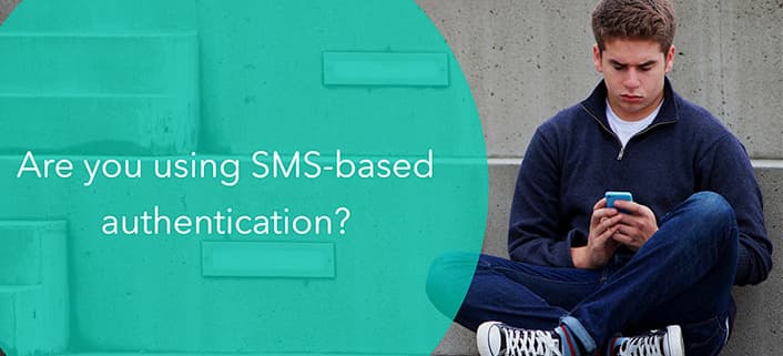 Yet another example of why SMS-authentication is a really bad idea!