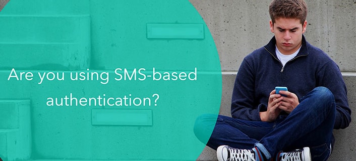Yet another example of why SMS-authentication is a really bad idea!