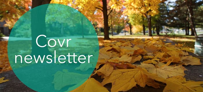 Covr Newsletter November 2019