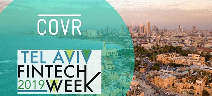 Tel Aviv Fintech week, Covr Security 2019