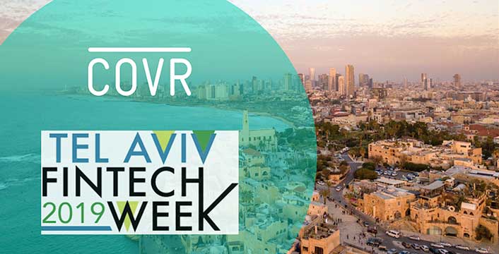 Tel Aviv Fintech week, Covr Security 2019